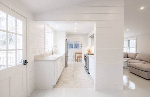 Nantucket Cabaña | Newly renovated & pet friendly, large fenced in yard. At the center of it all.