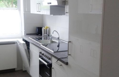 Retzow Apartamento | Recién restaurado patio de cuatro lados Retzow (Dickung)