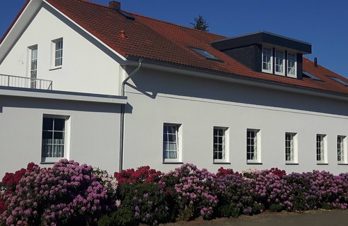 Retzow Apartamento | Recién restaurado patio de cuatro lados Retzow (Dickung)