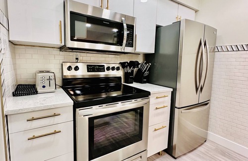 Entertainment District Condominio | Newly Updated Modern Scottsdale Condo Old Town
