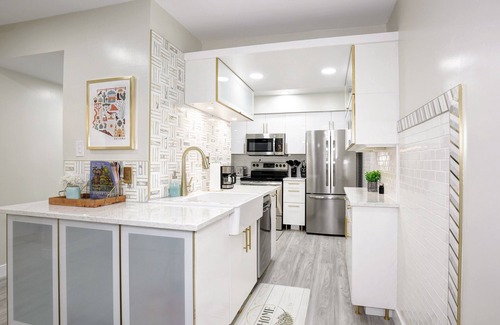 Entertainment District Condominio | Newly Updated Modern Scottsdale Condo Old Town