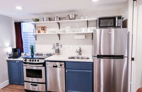 Washington Park West Apartamento | Newly Updated! Private Basement Studio in Denver