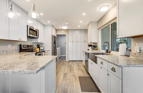 Marco Island Villa | Newly Updated Villa Heated Pool Canal Front Walk to Beach 3 min drive