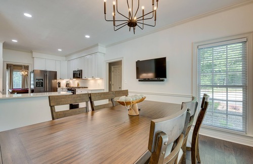 Newnan Casa | Newnan Vacation Rental w/ Pool & Pickleball Court!