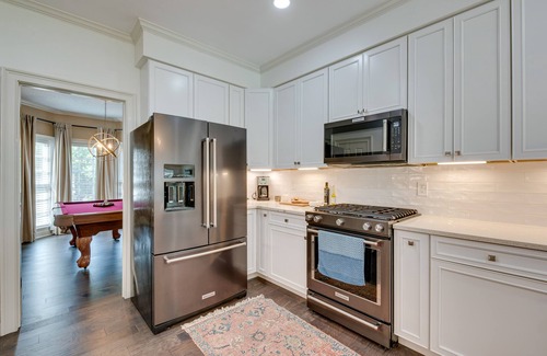 Newnan Casa | Newnan Vacation Rental w/ Pool & Pickleball Court!
