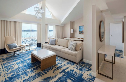 Newport Hotel | Newport Marriott Hotel & Spa