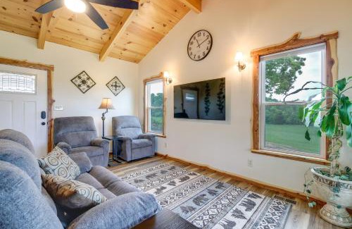 Newport Casa | Newport Retreat 12 Mi to Great Smoky Mountains!
