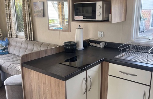 Newquay City Centre Chalet De Esquí | Newquay Bay - 3-Bed Caravan - Sleeps 6