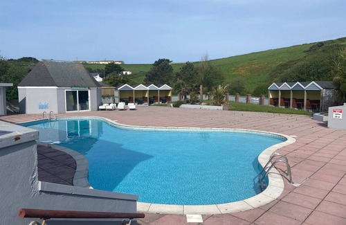 Newquay City Centre Chalet De Esquí | Newquay Bay - 3-Bed Caravan - Sleeps 6