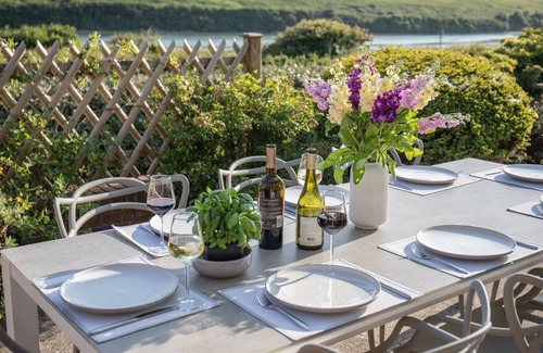 Newquay Cabaña | Newquay Tamarisk Lodge on the Gannel