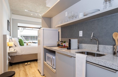 Cerqueira Cesar Apartamento | Next Bela Cintra - Residencial próximo ao MASP e metrô Consolação