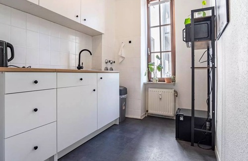 Rheinhausen Apartamento | NEXT HOME - FREE Parking & WiFi - Ruhige Lage - bright Apartment