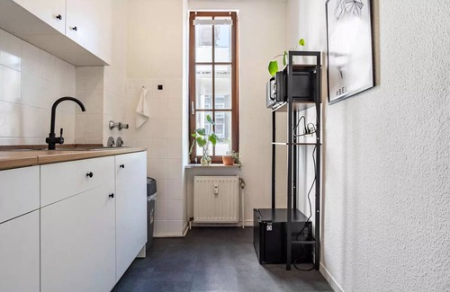 Rheinhausen Apartamento | NEXT HOME - FREE Parking & WiFi - Ruhige Lage - bright Apartment