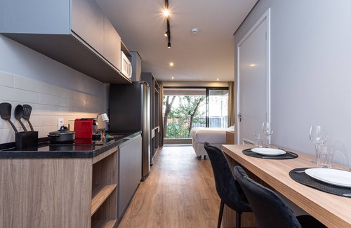 Jardins Apartamento | Next Paulista - Apartamentos completos com academia ao lado da Av Paulista