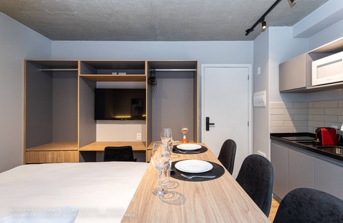 Jardins Apartamento | Next Paulista - Apartamentos completos com academia ao lado da Av Paulista