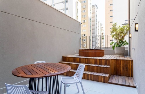 Jardins Apartamento | Next Paulista - Apartamentos completos com academia ao lado da Av Paulista