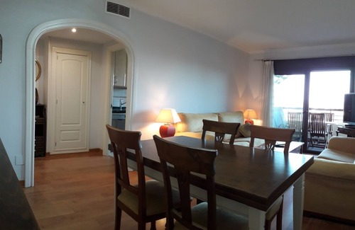 Marbella Apartamento | Junto Hotel Marbella Playa, a 250 m de la playa del Alicate, muy tranquilo