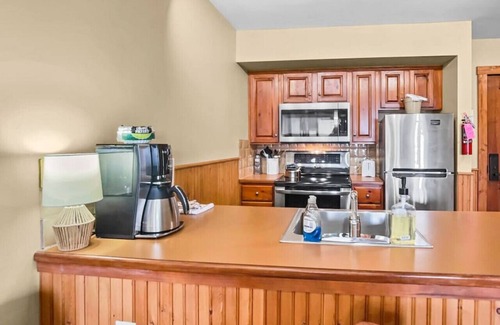 Snowshoe Apartamento | Next to Ski Slopes WiFi In Village with a View