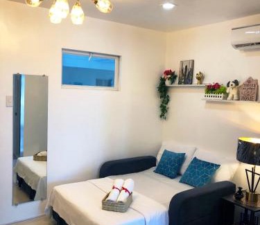 Cagayan de Oro Apartamento | Next to SM Mall, Modern 1BR with Balcony & Pool