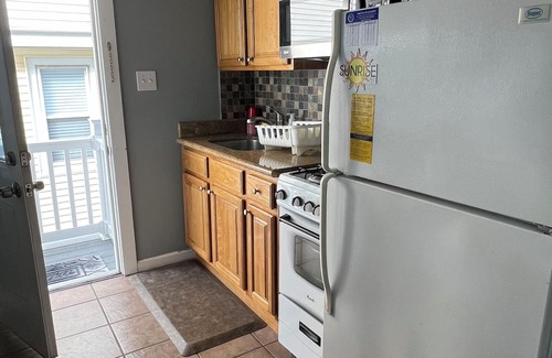 North End Condominio | Al otro lado de la calle de la playa en Ocean City !! BUENA UBICACIÓN