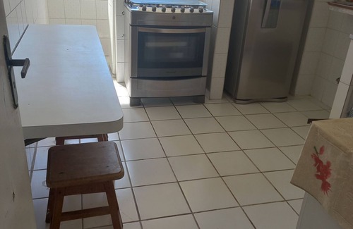 Loteamento Joao Batista Juliao Apartamento | Next to the sea with air conditioning and Wi-Fi Enseada Guarujá(Tortuga)shops on the doorstep!Secure