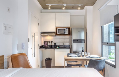 Vila Nova Conceicao Apartamento | Next Vila Nova - Studios em predio moderno proximo ao Pq Ibirapuera