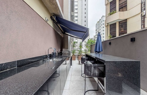 Vila Nova Conceicao Apartamento | Next Vila Nova - Studios em predio moderno proximo ao Pq Ibirapuera