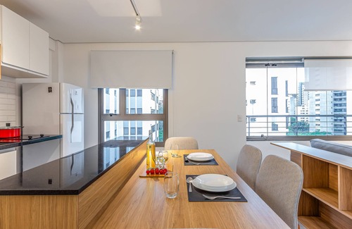 Vila Nova Conceicao Apartamento | Next Vila Nova - Studios em predio moderno proximo ao Pq Ibirapuera