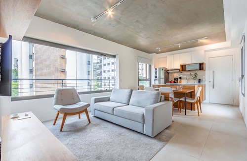 Vila Nova Conceicao Apartamento | Next Vila Nova - Studios em predio moderno proximo ao Pq Ibirapuera