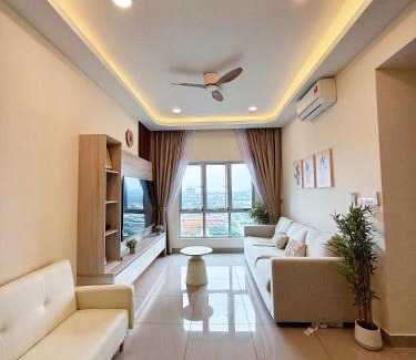 Kajang Apartamento | Nexus Kajang MRT link 3BR by Luvit Stay