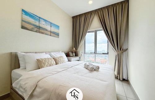 Kajang Apartamento | Nexus Kajang MRT link 3BR by Luvit Stay
