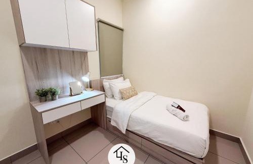 Kajang Apartamento | Nexus Kajang MRT link 3BR by Luvit Stay