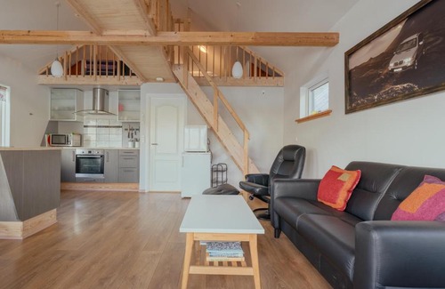 Streymoy Casa | Neystastova - Boathouse Stay with Fjord Views