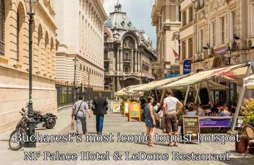 Bucharest City-Centre Hotel | NF Palace Old City Bucharest