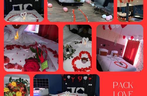Roubaix Apartamento | NG Prestige - Lille I Roubaix Jouffroy - Netflix - Wifi