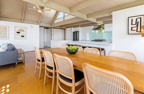 Mount Martha Casa | Ngaree - Ocean Views - An oasis up in the treetops