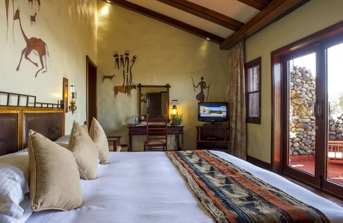 Ngorongoro Conservation Area Cabina | Ngorongoro Serena Safari Lodge