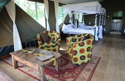 Ngorongoro Conservation Area Cabina | Ngorongoro Wild Camps