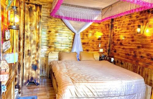 Dong Van Casa | Nhà Cổ Lao Xa Homestay Hmong & Bungalow air conditioner
