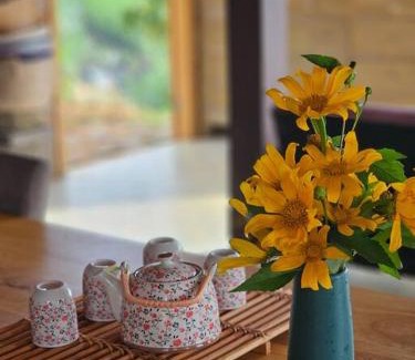 Bao Lam Apartamento | Nhà Gach Cổ-Antique Brick House