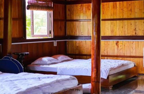Nam Cat Tien Cabina | Nhà nghỉ độc lạ bờ sông Nam Cát Tiên