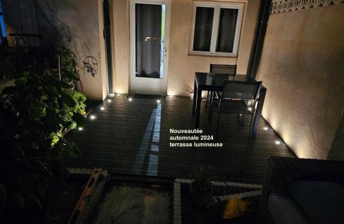 Vitrolles Apartamento | Ni 100%Gite,Ni100% loc chez Kheira&Pascal