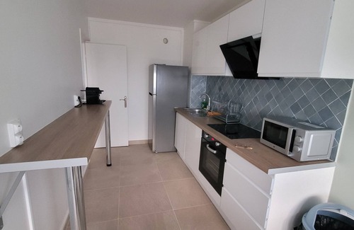 Epinay-sur-Seine Apartamento | NIA RENT] Grand appartement avec parking privé au pied de paris- Stade de france
