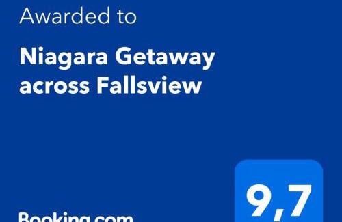 Niagara Falls Apartamento | Niagara Getaway across Fallsview