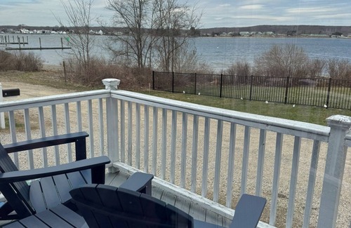 Niantic Casa | Niantic Shoreline Home - Amazing Views - Walkable to Dining/Beach/Shops