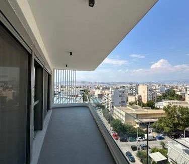 Kallithea Apartamento | Niarchos Elegant Penthouse