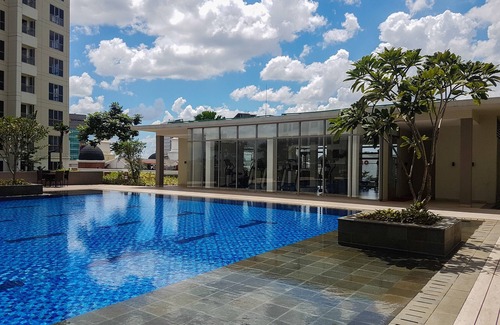 Tangerang Apartamento | Nice 1BR Apartment at M-Town Signature