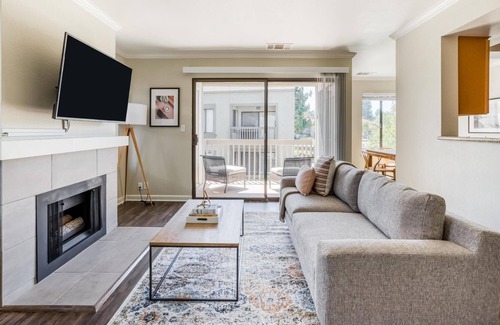 Walnut Creek Apartamento | Nice 1BR in Walnut Creek, Parking + Pet-Friendly