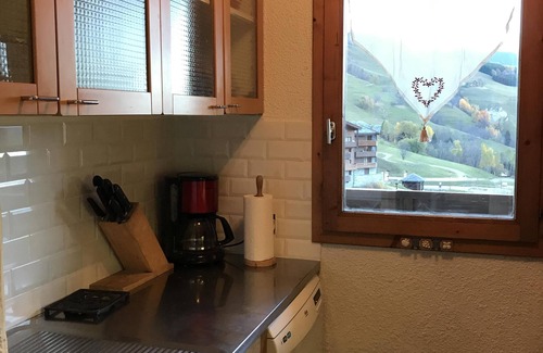 Les Avanchers-Valmorel Apartamento | - Bonito de 2 habitaciones resort Corazón