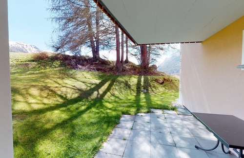 Surlej Apartamento | Apartamento de 2 piezas en la planta baja, ca.